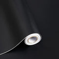 590.5"x17.7" Peel and Stick Wallpaper Black Removable Temporary Self Adhesive by SAFIYYA