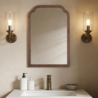 WallBeyond Wood Bathroom Mirrors by WallBeyond