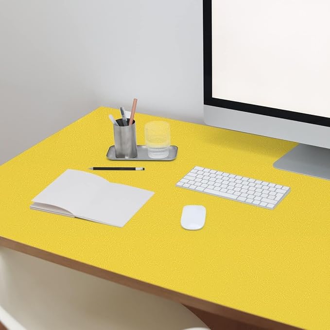 Abyssaly Yellow Wallpaper Peel and Stick Removable Wallpaper - Image 8
