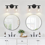 Zarbitta 2-Light Bathroom Light Fixtures, Bathroom Wall Lamp - Image 7