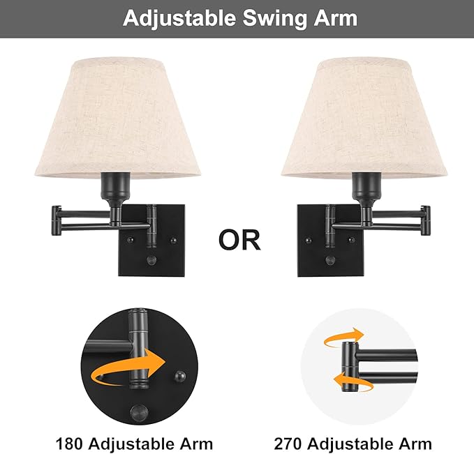 TRLIFE Wall Sconce with Remote Control, Dimming 10%-100% and Adjustable Color - Image 6