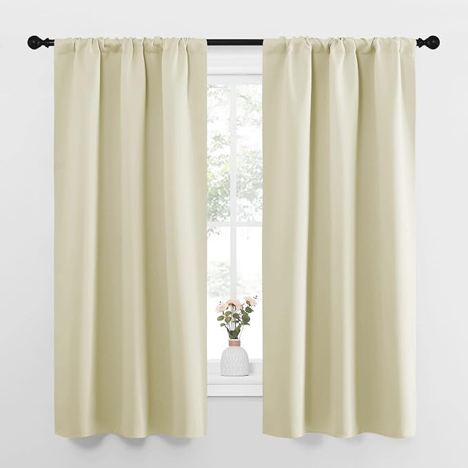 NICETOWN Bedroom Curtains for Kids Room, Window Treatment Thermal Insulated by NICETOWN