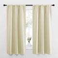 NICETOWN Bedroom Curtains for Kids Room, Window Treatment Thermal Insulated by NICETOWN