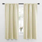 NICETOWN Bedroom Curtains for Kids Room, Window Treatment Thermal Insulated by NICETOWN