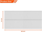 Ultrawall 4 Pcs Metal Pegboard Wall Panels, Peg Boards - Image 3