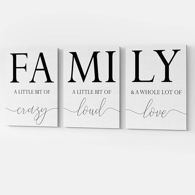 GUBIYU Home Family Wall Decor, Wall Art - Image 8