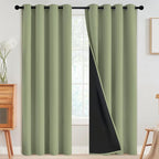 SimpleHome 100% Blackout Curtains by SimpleHome