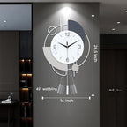 Dankeit Decorative Wall Clock - Image 4