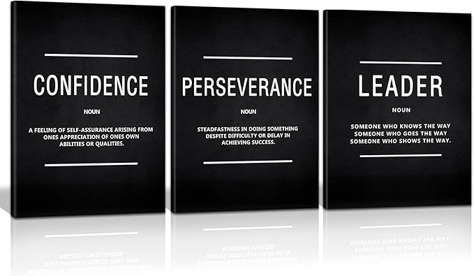 KAWAHONE Large Motivation Posters by KAWAHONE