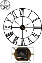 Sorbus Large Wall Clock for Living Room Decor - Image 8