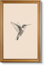 VIYYIEA Vintage Gold Framed Wall Art by VIYYIEAART