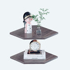 JJL Corner Shelf, 12 Inch Corner Shelf Wall Mounted by Unknown