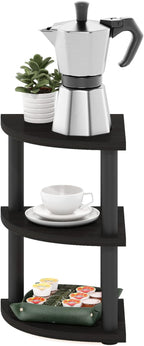 Furinno Turn-N-Tube Kitchen Countertop Organizer, 3-Tier Corner Countertop - Image 4
