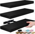 Sorbus Floating Shelves for Wall – 16 Inch Floating Shelf for Kitchen, Living by Sorbus