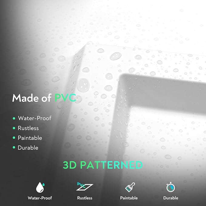 STICKGOO PVC Ceiling Tiles - Image 6