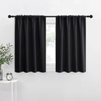 NICETOWN Short Curtains 36 inches Long, Kitchen Window Curtains Over Sink by NICETOWN