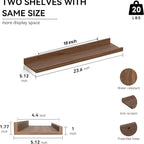 Boswillon 23.6 Inch Long Floating Shelves - Image 3