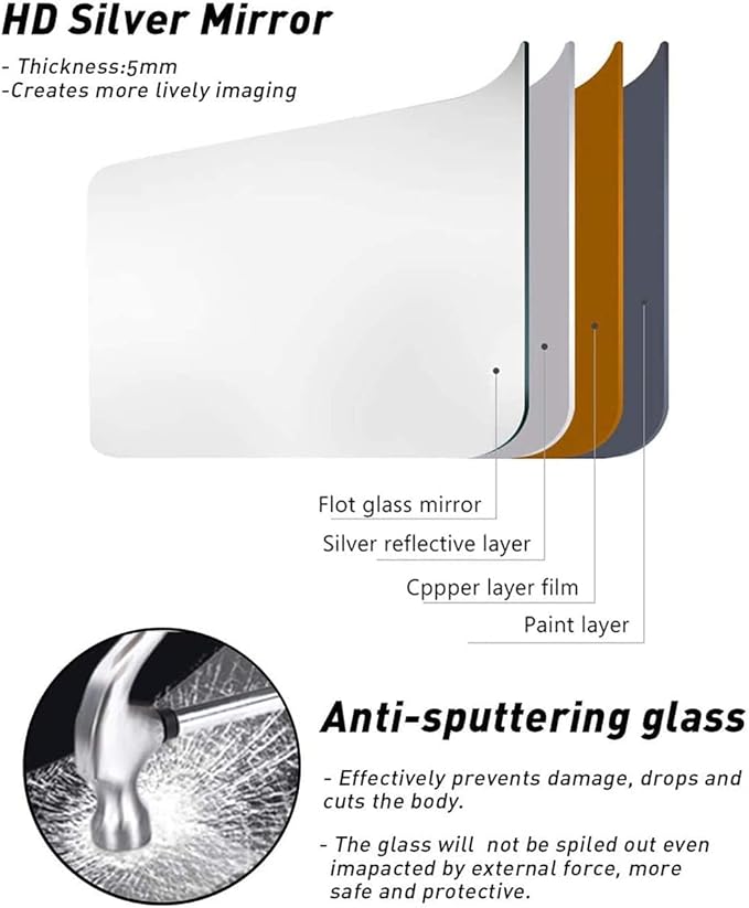 Mirror Full Length, Arch Mirror - Image 7