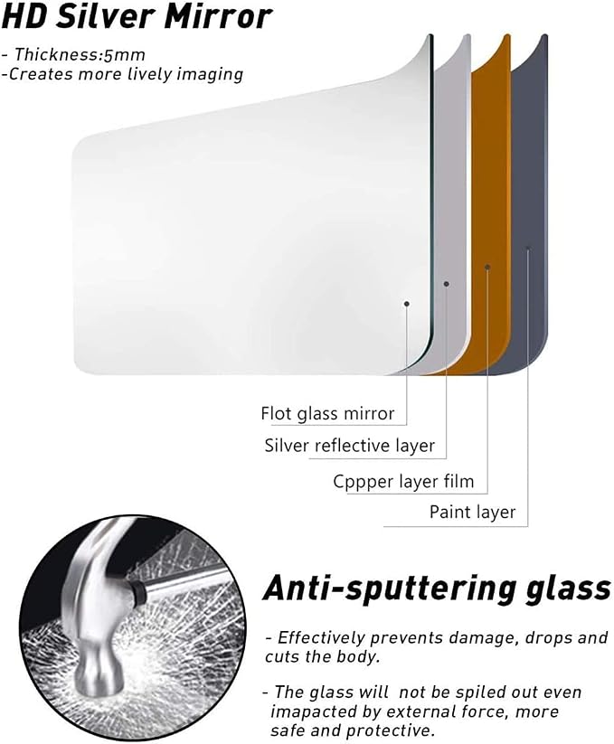 Mirror Full Length, Arch Mirror - Image 8