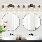 4-Light Bathroom Light Fixtures, Bathroom Wall Lamp - Image 6