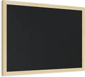 U Brands Chalkboard, Light Birch Wood Frame by UBrands