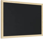 U Brands Chalkboard, Light Birch Wood Frame by UBrands