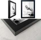 Framed Bathroom Decor Wall Art Elephant in Bathtub Pictures Wall Decor Funny - Image 3