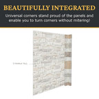 AZ Faux High-Density Polyurethane Faux Stone Flush Inside Corner - Image 7