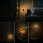 Sujeet Night Light, Night Lights Plug into Wall 4-Pack, Nightlight Plug in - Image 5