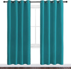 NICETOWN Room Darkening Curtains 78 inch Length 2 Panels, Thermal Insulated - Image 2