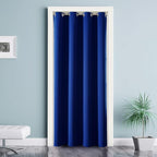 ChrisDowa Blackout Door Curtains by ChrisDowa