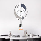 Dankeit Wall Clock, Silent Non-Ticking Quality Quartz Battery Operated - Image 4