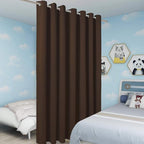 BONZER Extra Wide Room Divider Curtain Screen Partitions Total Privacy Wall - Image 5