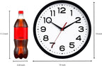 Roymnie Wall Clock Silent Non-Ticking Modern Clock Battery Operated 14 Inch - Image 4