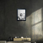 Black and White Lion Canvas Wall Art Bathroom Pictures Paintings - Image 8