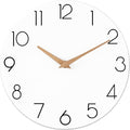 cicininc Wall Clock, Decorative Battery Operated Wall Clocks by CICININCOfficial