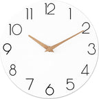 cicininc Wall Clock, Decorative Battery Operated Wall Clocks by CICININCOfficial
