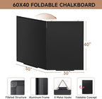 SELEAD Folding Magnetic Chalkboard - Image 5