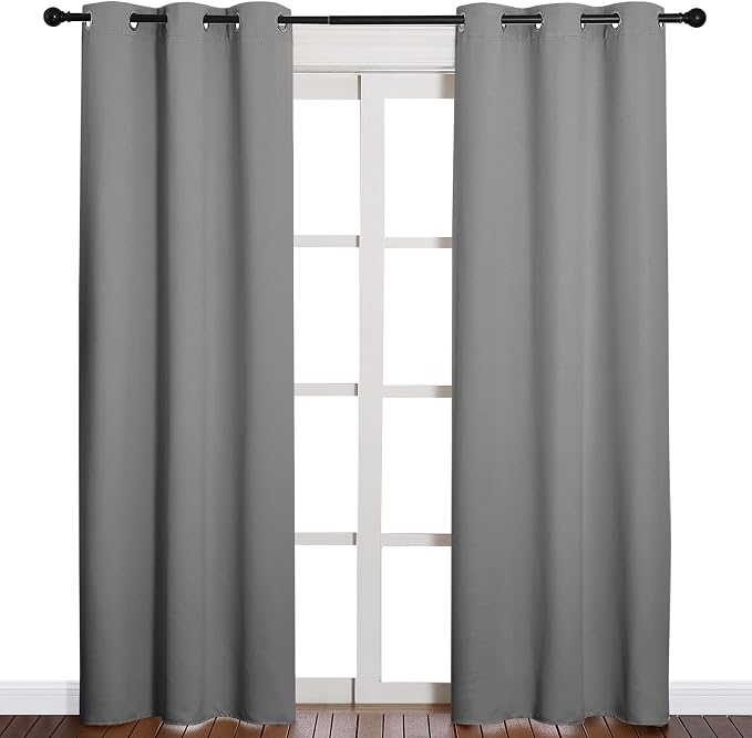 NICETOWN Thermal Insulated Grommet Blackout Curtains - Image 2