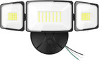 Onforu 75W Flood Lights Outdoor, 7000LM Brightness Security Lights Switch by Onforu