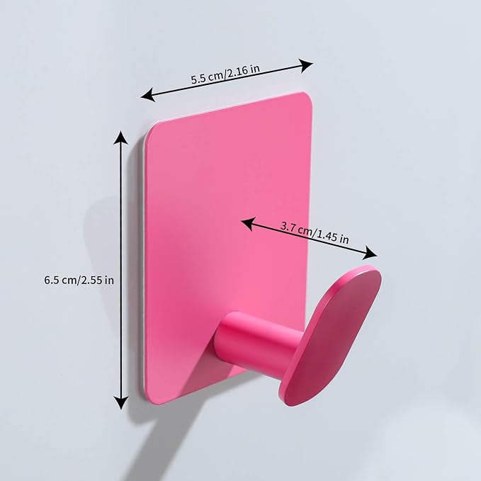 DELITON 4 Pack Hooks for Wall - Image 6
