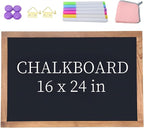 Magnetic Chalkboard Large Chalkboard by TONICE