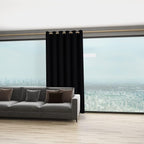 BONZER Room Divider Curtain Grommet Thermal Insulated Wide Blackout Curtains - Image 4