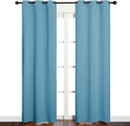 NICETOWN Thermal Curtains for Kids Room, Window Treatment Thermal Insulated by NICETOWN