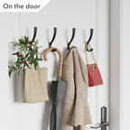 saffruff Wall Mount Coat Hooks, Heavy Duty Metal Hooks - Image 4