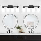 MOKATNG 4-Light Bathroom Light Fixtures, Vanity Light - Image 8