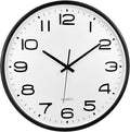 Plumeet 16'' Extra Large Wall Clock, Battery Operated Wall Clocks Silent by Plumeet