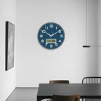 AKCISOT Wall Clock 12 Inch, Non-Ticking Silent Battery Operated Analog - Image 6