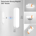 Hensam Battery Operated Wall Sconces, Wireless LED Wall Sconce Set of Two - Image 5