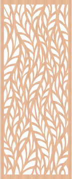 Ortonville Decorative Pierced Fretwork Wood Wall Panels, 35 3/8"W x 89 3/8"H x - Image 4